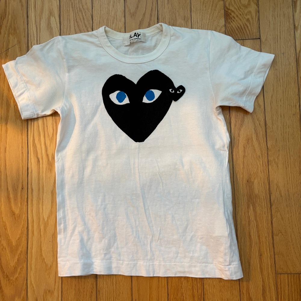 Comme des Garcons PLAY t shirt